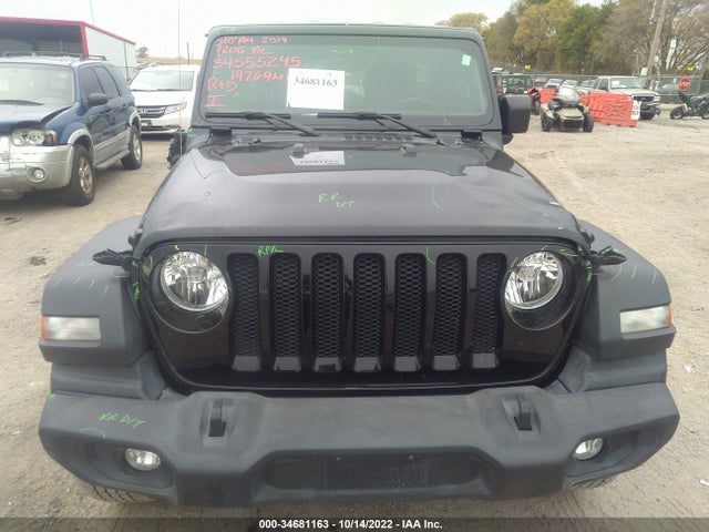 2019 Jeep Wrangler, VIN: 1C4HJXDG3KW541933