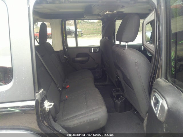2019 Jeep Wrangler, VIN: 1C4HJXDG3KW541933