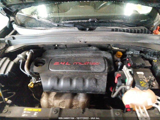 2016 JEEP RENEGADE LATITUDE VIN: ZACCJABTXGPE37824