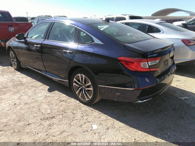 2019 HONDA ACCORD HYBRID TOURING VIN: 1HGCV3F92KA010792