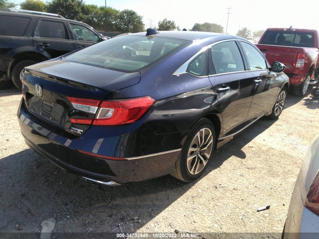 2019 HONDA ACCORD HYBRID TOURING VIN: 1HGCV3F92KA010792