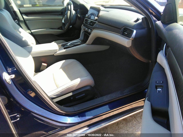 2019 HONDA ACCORD HYBRID TOURING VIN: 1HGCV3F92KA010792