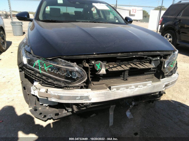 2019 HONDA ACCORD HYBRID TOURING VIN: 1HGCV3F92KA010792