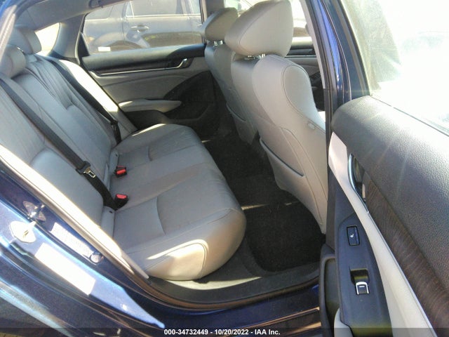 2019 HONDA ACCORD HYBRID TOURING VIN: 1HGCV3F92KA010792