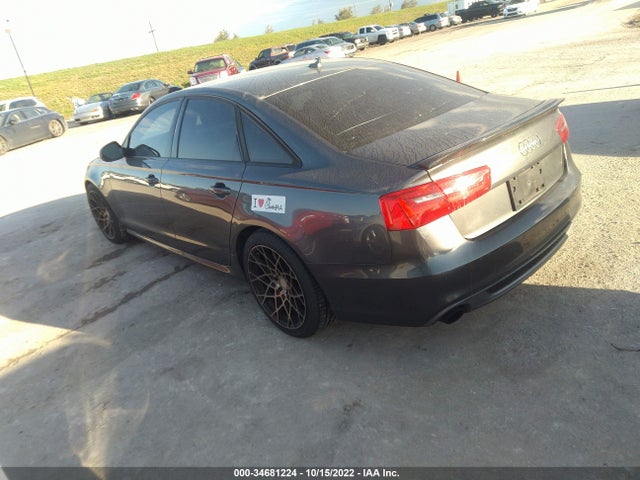 WAUHGAFC4EN104729 Audi A6 3.0t Prestige