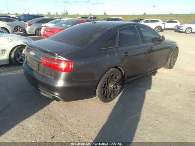 WAUHGAFC4EN104729 Audi A6 3.0t Prestige