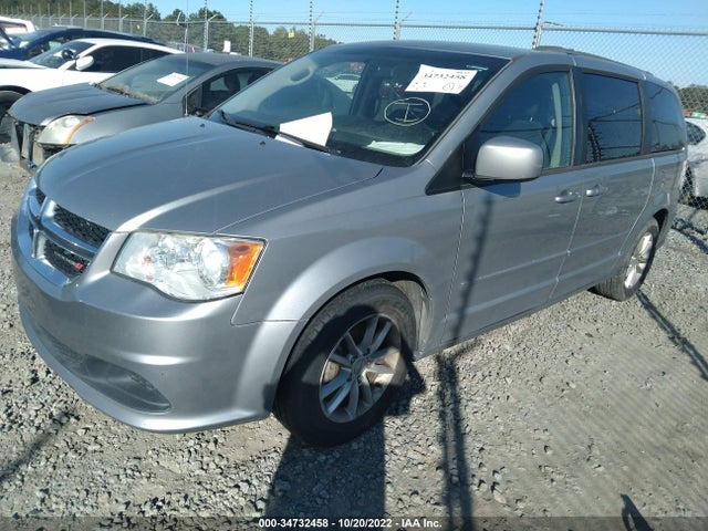 Dodge Grand Caravan Sxt 2016 2C4RDGCG2GR250210 Image 2