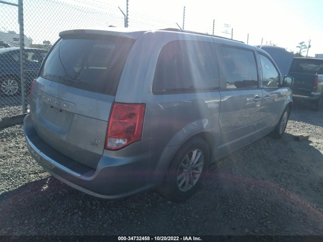 Dodge Grand Caravan Sxt 2016 2C4RDGCG2GR250210 Image 4