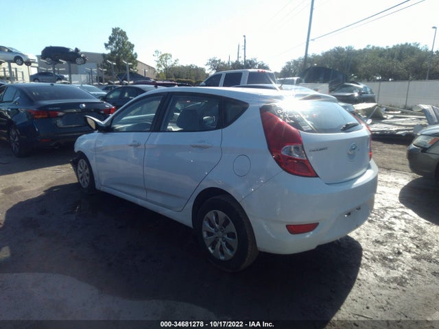 2017 HYUNDAI ACCENT SE VIN: KMHCT5AE2HU325258