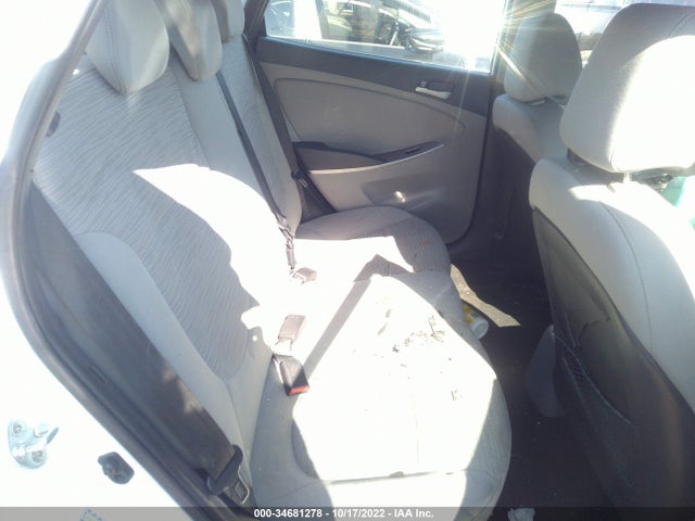 2017 HYUNDAI ACCENT SE VIN: KMHCT5AE2HU325258