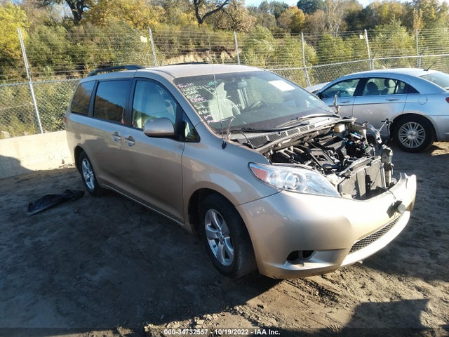 2014 TOYOTA SIENNA LE VIN: 5TDKK3DC0ES498987