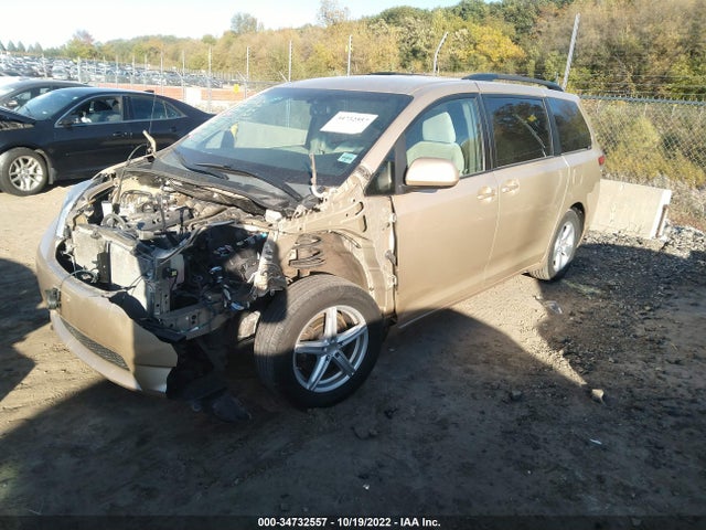 2014 TOYOTA SIENNA LE VIN: 5TDKK3DC0ES498987