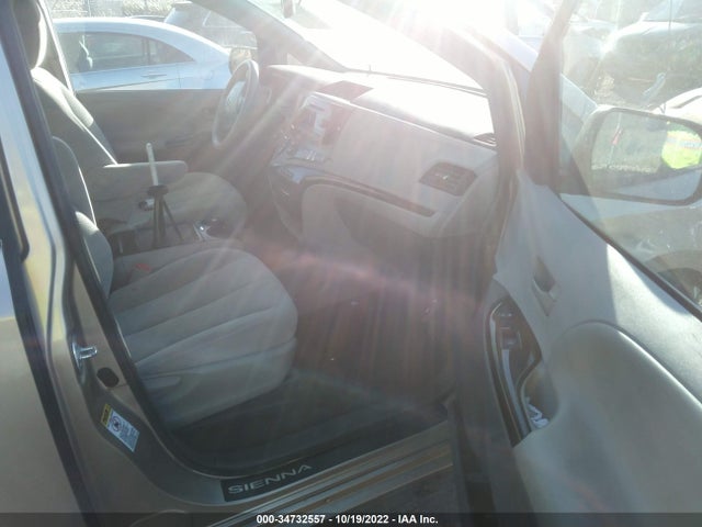 2014 TOYOTA SIENNA LE VIN: 5TDKK3DC0ES498987