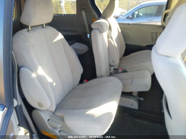 2014 TOYOTA SIENNA LE VIN: 5TDKK3DC0ES498987