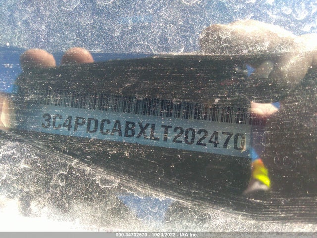 Dodge Journey Se Value 2020 3C4PDCABXLT202470 Image 9