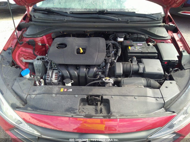 34687629 :رقم المزاد ، KMHD84LF1LU903221 vin ، 2020 Hyundai Elantra Sel مزاد بيع