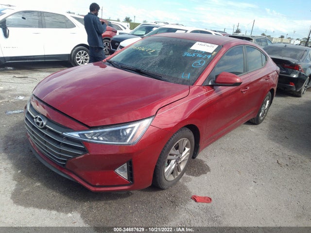 34687629 :رقم المزاد ، KMHD84LF1LU903221 vin ، 2020 Hyundai Elantra Sel مزاد بيع