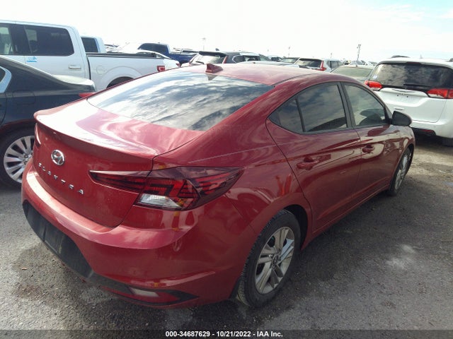 34687629 :رقم المزاد ، KMHD84LF1LU903221 vin ، 2020 Hyundai Elantra Sel مزاد بيع