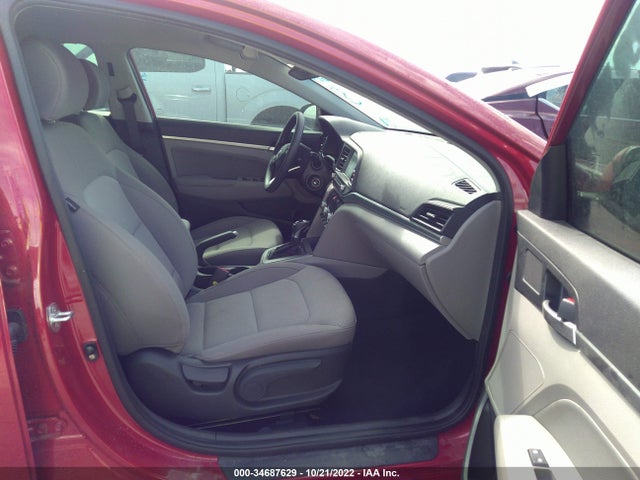 34687629 :رقم المزاد ، KMHD84LF1LU903221 vin ، 2020 Hyundai Elantra Sel مزاد بيع