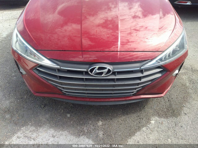 34687629 :رقم المزاد ، KMHD84LF1LU903221 vin ، 2020 Hyundai Elantra Sel مزاد بيع