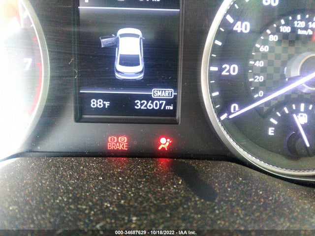 34687629 :رقم المزاد ، KMHD84LF1LU903221 vin ، 2020 Hyundai Elantra Sel مزاد بيع