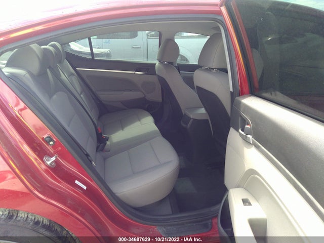 34687629 :رقم المزاد ، KMHD84LF1LU903221 vin ، 2020 Hyundai Elantra Sel مزاد بيع