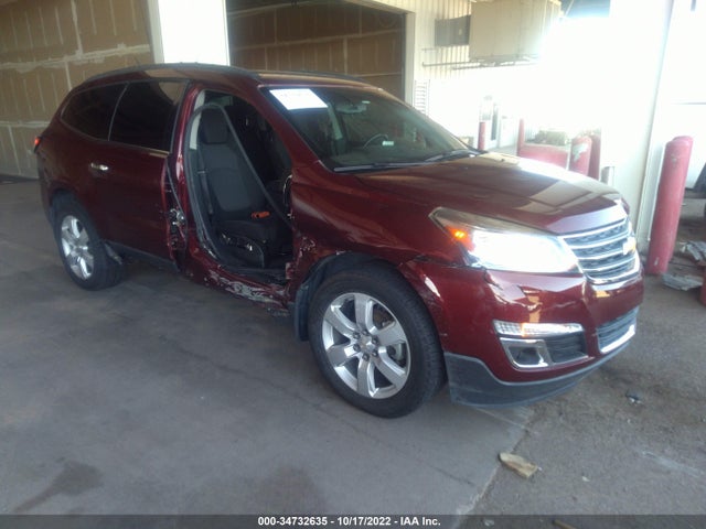 2016 Chevrolet Traverse, VIN: 1GNKRGKD2GJ201675