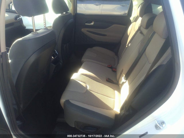 2020 HYUNDAI SANTA FE SEL VIN: 5NMS33ADXLH142671