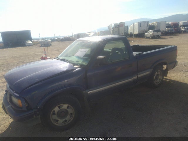 1994 GMC SONOMA VIN: 1GTCS1445R8525550