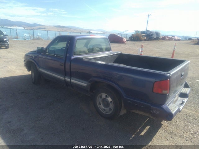 1994 GMC SONOMA VIN: 1GTCS1445R8525550