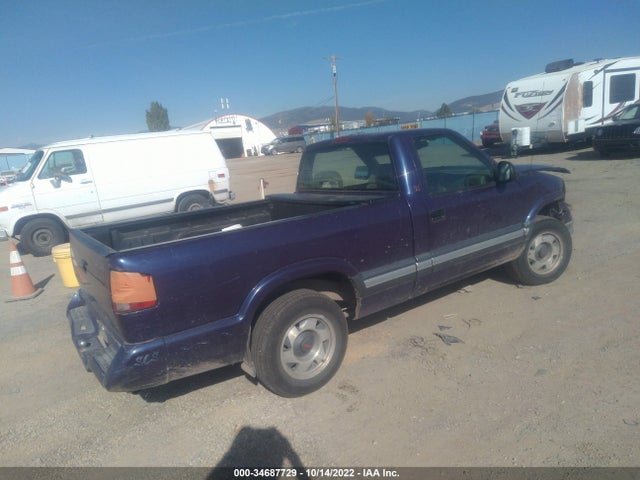 1994 GMC SONOMA VIN: 1GTCS1445R8525550