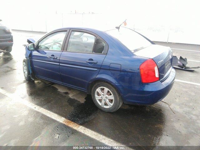 2010 HYUNDAI ACCENT KMHCN4AC8AU466165 Photo 2