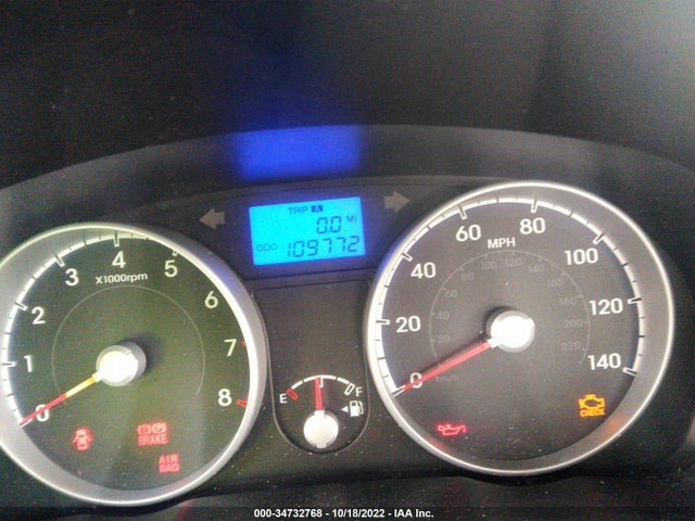 2010 HYUNDAI ACCENT KMHCN4AC8AU466165 Photo 6