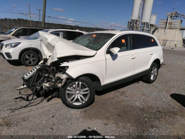 Audi Q7 2009 WA1AY74L99D009063 Image 2