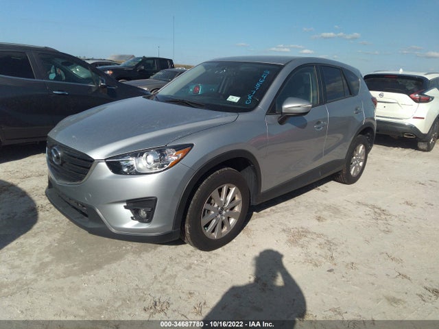Mazda Cx-5 Touring 2016 JM3KE2CY9G0884741 Image 2