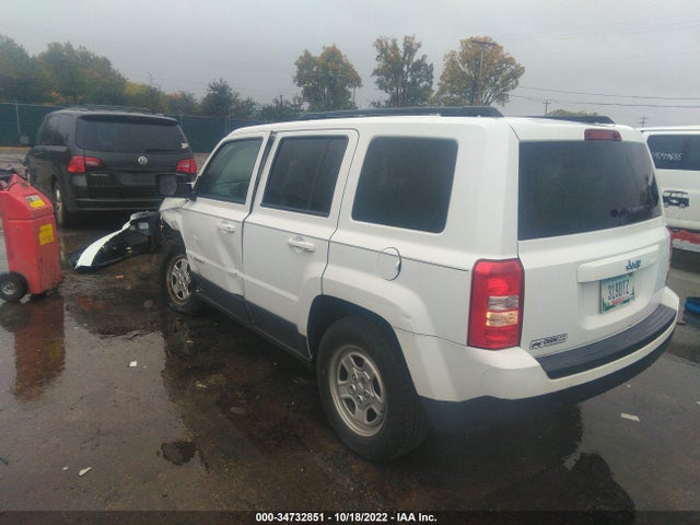 2015 JEEP PATRIOT SPORT VIN: 1C4NJPBAXFD185435