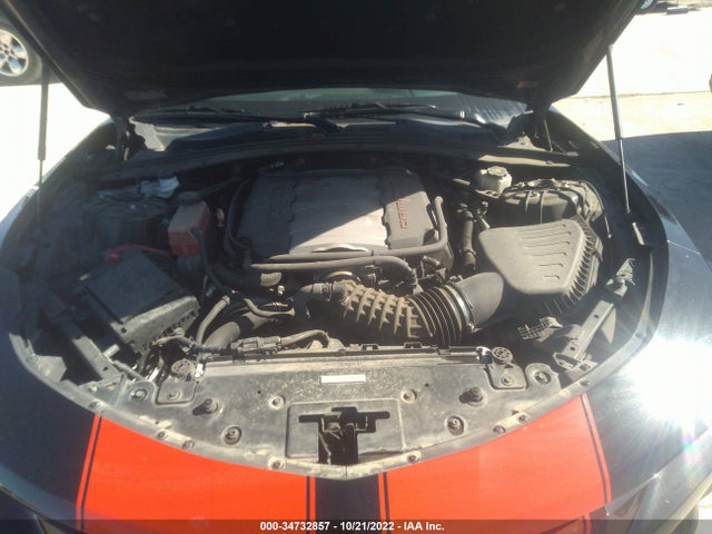 Chevrolet CAMARO 2SS 2016 1G1FH1R78G0182333 Image 10
