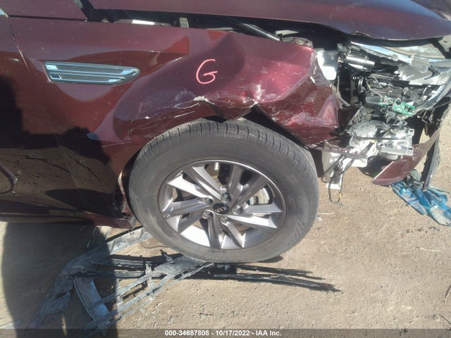 2020 Kia Optima, VIN: 5XXGT4L30LG421500