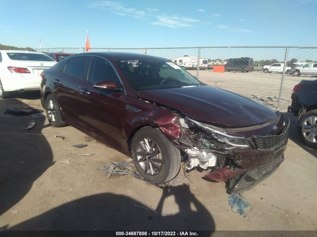 2020 Kia Optima, VIN: 5XXGT4L30LG421500