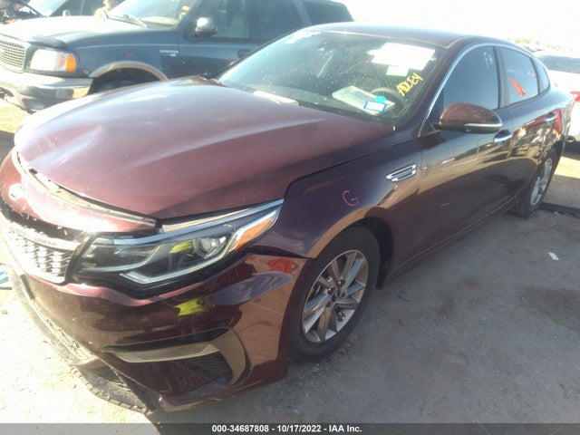 2020 Kia Optima, VIN: 5XXGT4L30LG421500