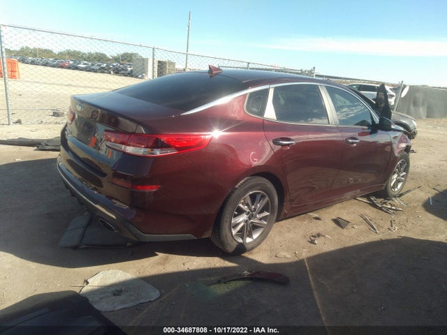 2020 Kia Optima, VIN: 5XXGT4L30LG421500