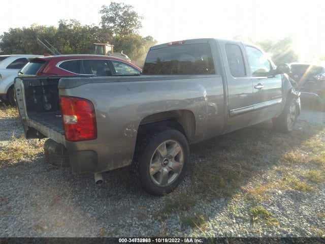 2009 CHEVROLET SILVERADO 1500 LT VIN: 1GCEK29J69Z196381