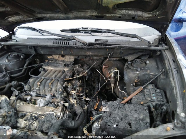 2004 HYUNDAI SANTA FE GLS VIN: KM8SC13D84U782353