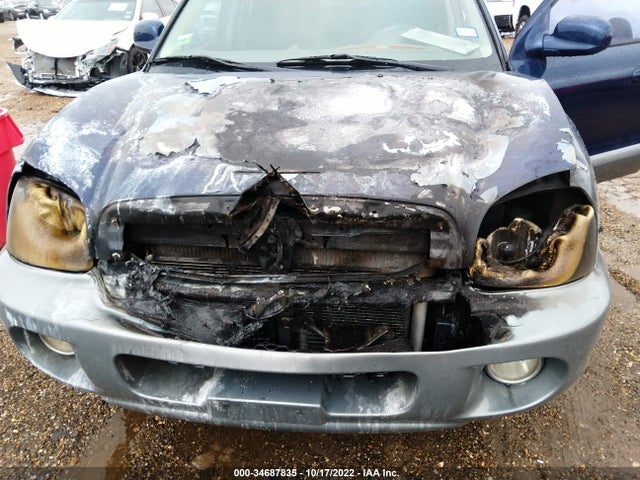 2004 HYUNDAI SANTA FE GLS VIN: KM8SC13D84U782353