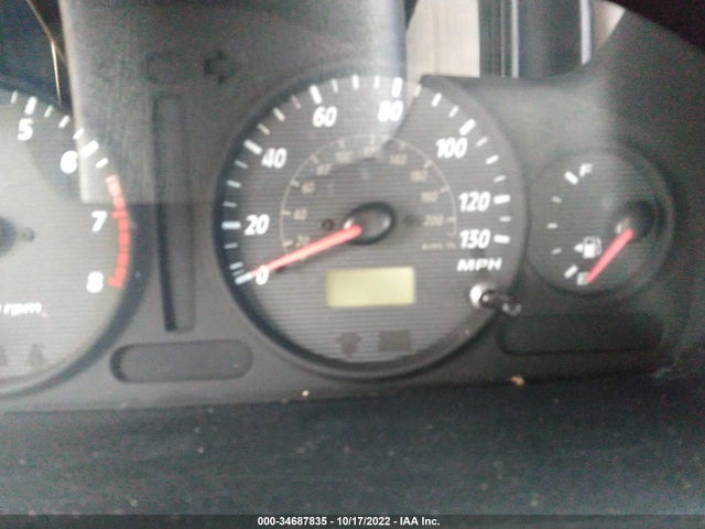 2004 HYUNDAI SANTA FE GLS VIN: KM8SC13D84U782353