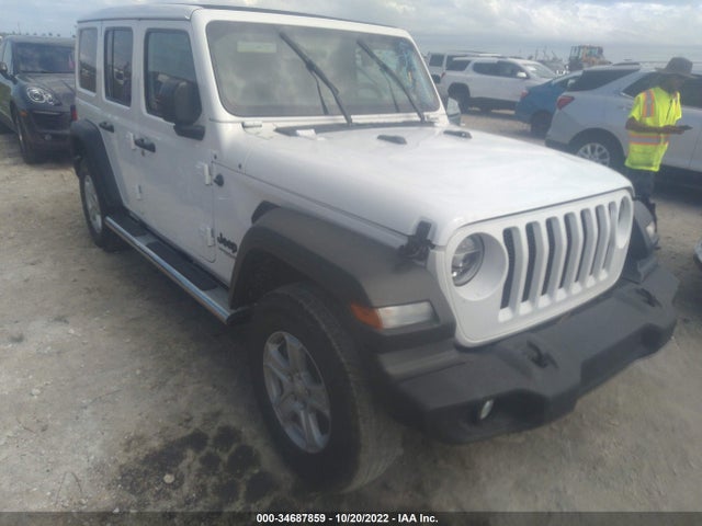 2022 Jeep Wrangler, VIN: 1C4HJXDN7NW160704