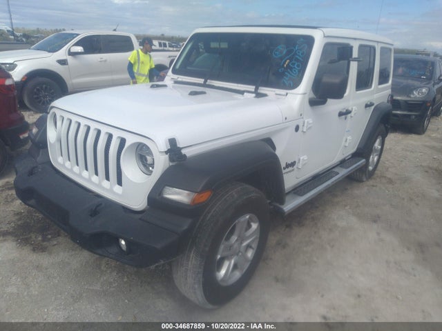 2022 Jeep Wrangler, VIN: 1C4HJXDN7NW160704