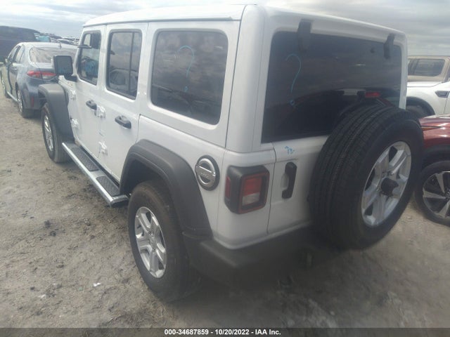 2022 Jeep Wrangler, VIN: 1C4HJXDN7NW160704
