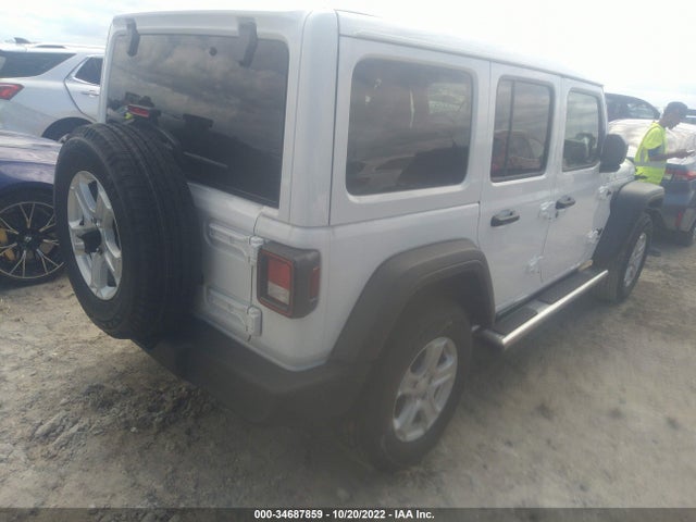 2022 Jeep Wrangler, VIN: 1C4HJXDN7NW160704