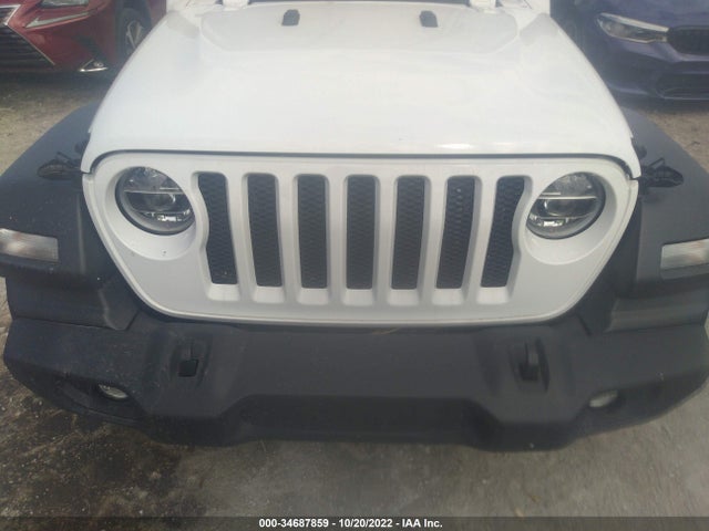 2022 Jeep Wrangler, VIN: 1C4HJXDN7NW160704